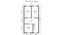 3d проект ДБW175 - планировка