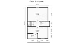 3d проект ДБW179 - планировка