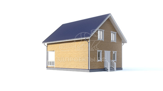 3d проект ДБW181