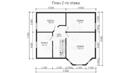 3d проект ДБW182 - планировка