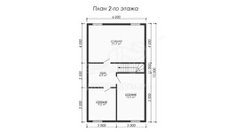3d проект ДБW184 - планировка