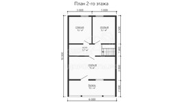 3d проект ДБW185 - планировка