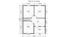 3d проект ДБW188 - планировка