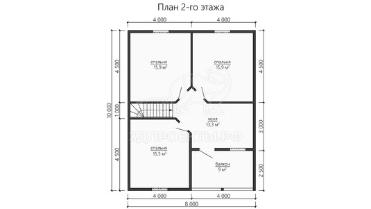 3d проект ДБW188 - планировка