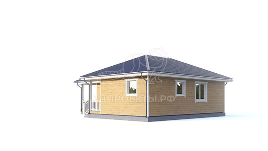3d проект ДБW190
