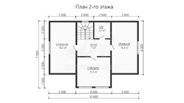 3d проект ДБW191 - планировка