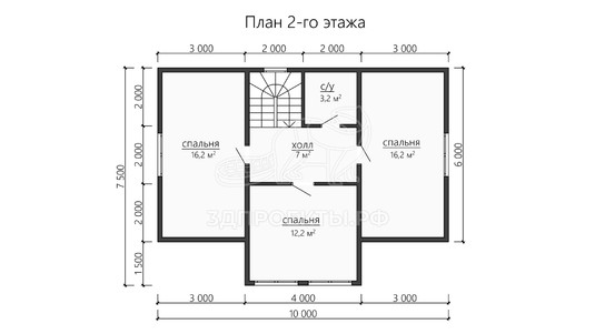 3d проект ДБW191 - планировка