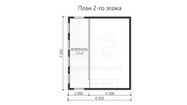 3d проект ДБW192 - планировка