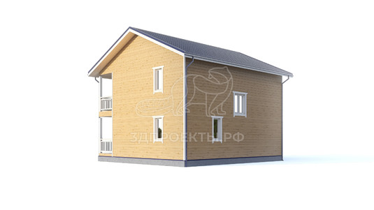 3d проект ДБW195
