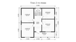 3d проект ДБW195 - планировка