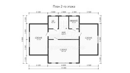 3d проект ДБW196 - планировка