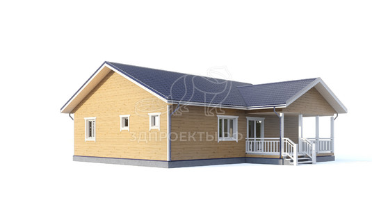 3d проект ДБW203