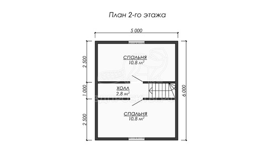 3d проект ДБW208 - планировка