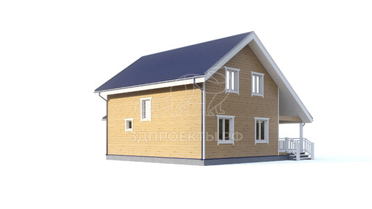 3d проект ДБW211
