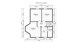 3d проект ДБW211 - планировка