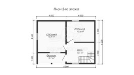 3d проект ДБW218 - планировка