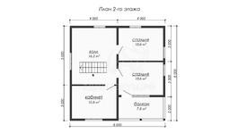 3d проект ДБW221 - планировка