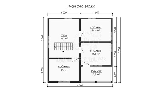 3d проект ДБW221 - планировка