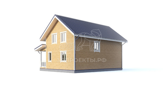 3d проект ДБW224