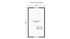 3d проект ДБW225 - планировка