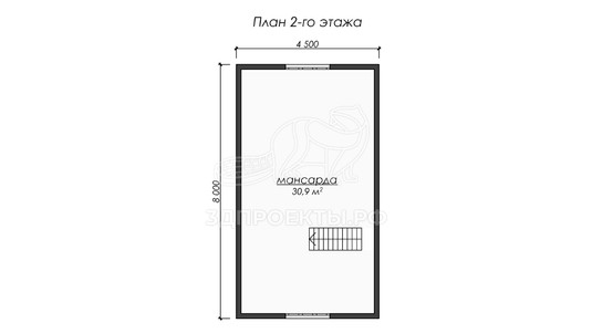 3d проект ДБW225 - планировка