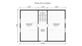 3d проект ДБW226 - планировка