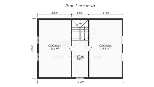 3d проект ДБW226 - планировка