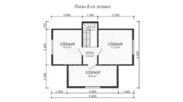 3d проект ДБW228 - планировка