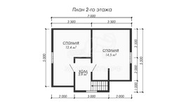 3d проект ДБW246 - планировка