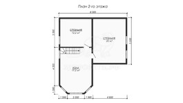 3d проект ДБW253 - планировка