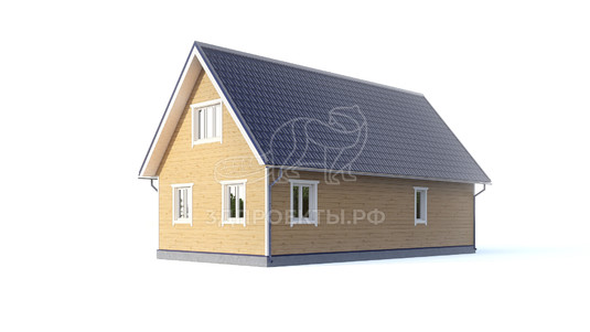 3d проект ДБW256