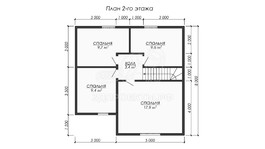3d проект ДБW261 - планировка