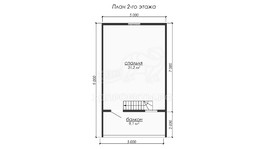 3d проект ДБW262 - планировка