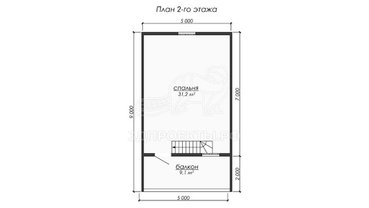 3d проект ДБW262 - планировка