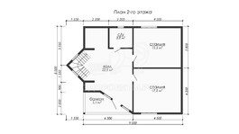 3d проект ДБW273 - планировка