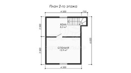 3d проект ДБW277 - планировка