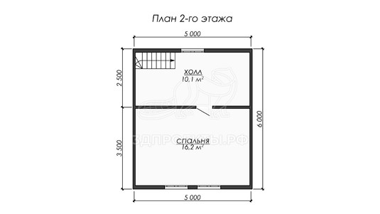3d проект ДБW285 - планировка