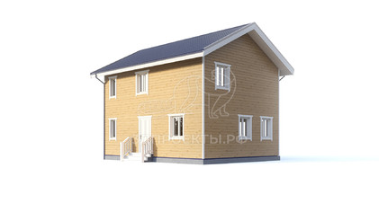 3d проект ДБW304
