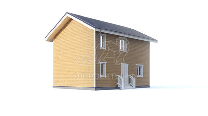3d проект ДБW304