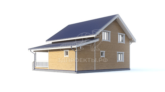3d проект ДБW305