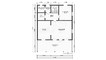 3d проект ДБW306 - планировка (превью)