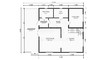 3d проект ДБW307 - планировка (превью)