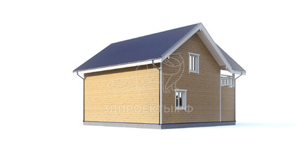 3d проект ДБW309