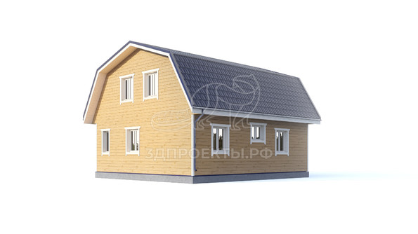3d проект ДБW311
