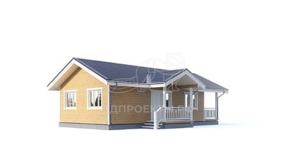 3d проект ДБW329