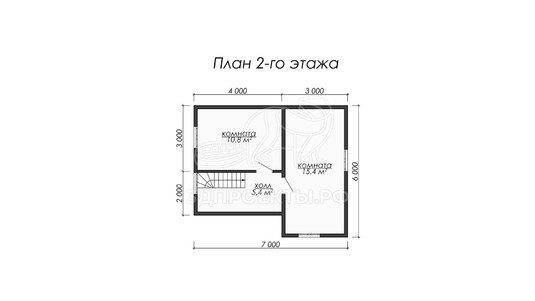 3d проект ДКW017 - планировка