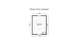 3d проект ДКW018 - планировка