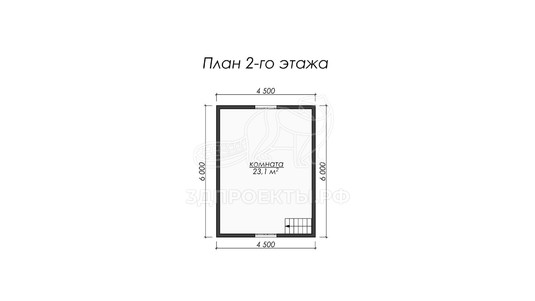 3d проект ДКW018 - планировка