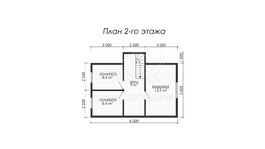 3d проект ДКW022 - планировка