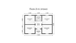 3d проект ДКW032 - планировка
